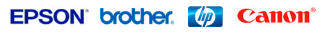 Marcas que atendemos: Epson, Brother, HP, Canon